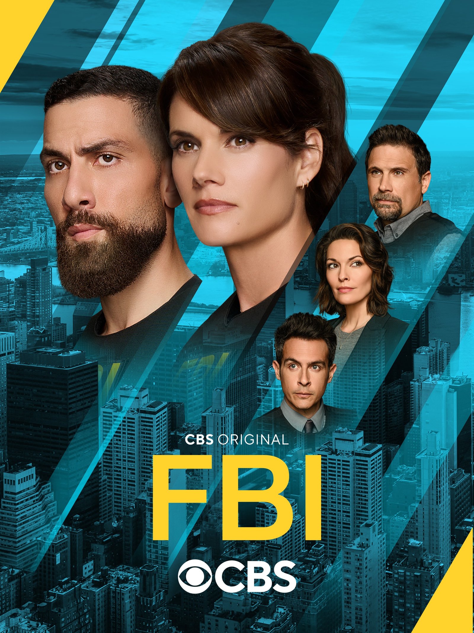 F.B.I. Season 2 poster